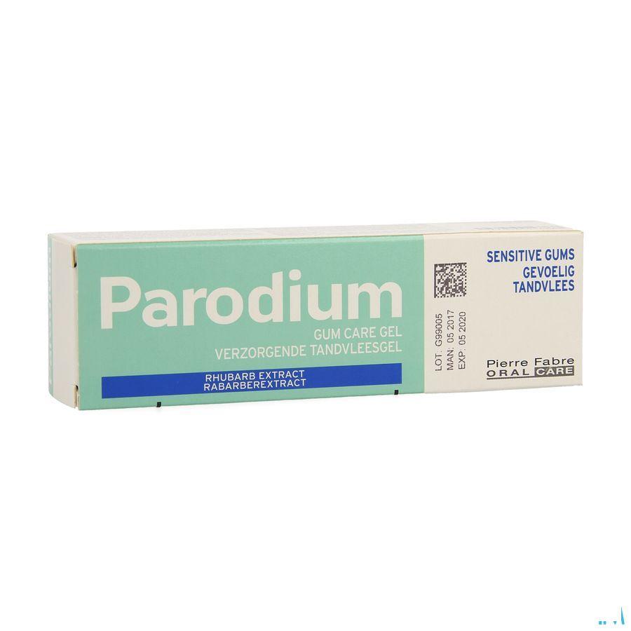 Parodium Gel Tandvlees V6 zonder parabenen 50 ml