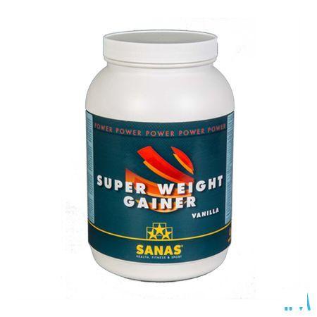 Sanas Super Weight Gainer Pot 1,5kg Vanille 
