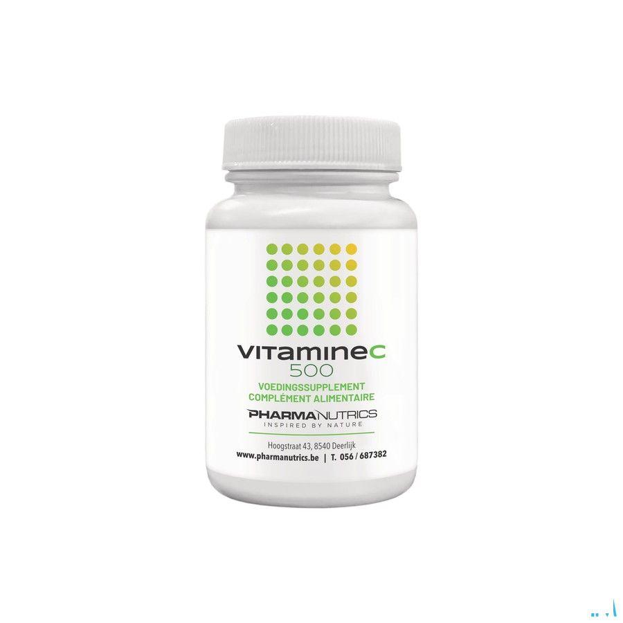 Vit C 500 V-Caps 60 Pharmanutrics  -  Pharmanutrics