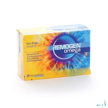 Remogen Omega Eye Drops 20x0,25 ml