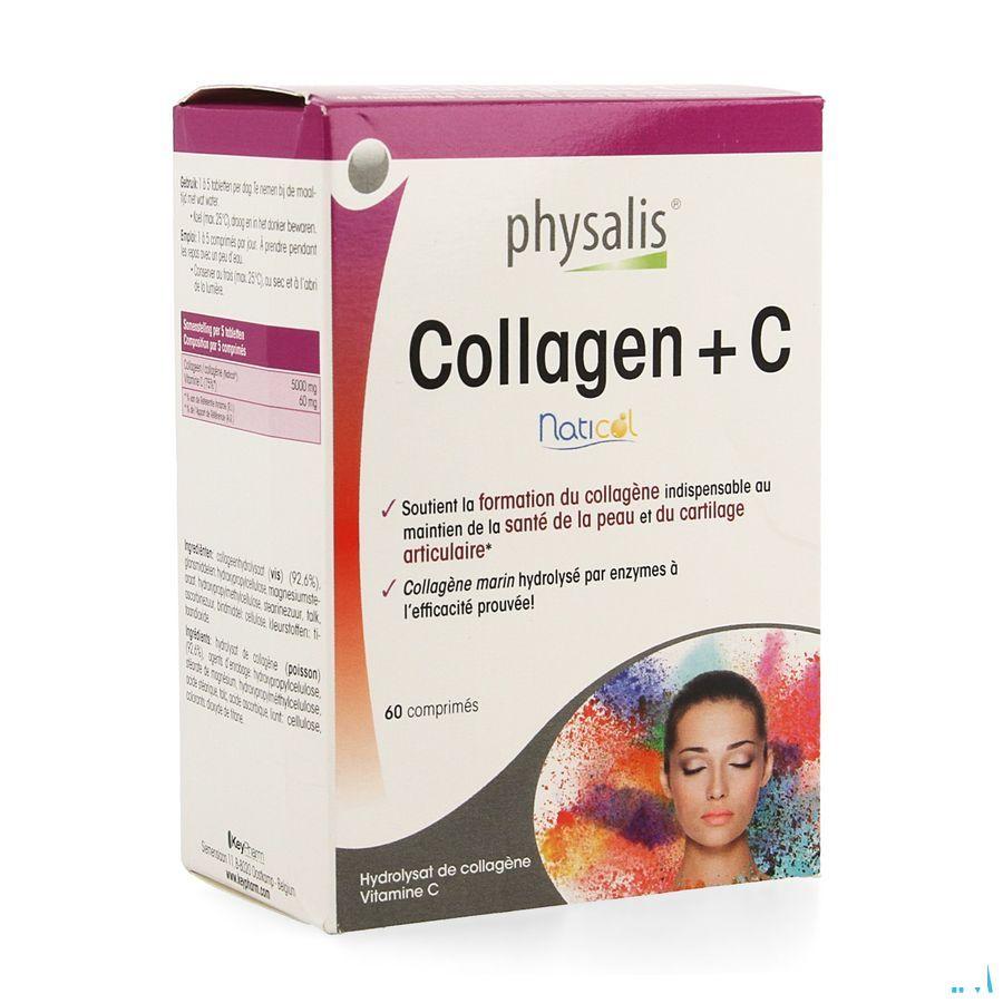 Physalis Collagen + C Tabletten 60  -  Keypharm