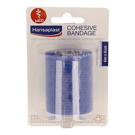 Hansaplast Verband Zelfklevend 4mx6cm  -  Beiersdorf