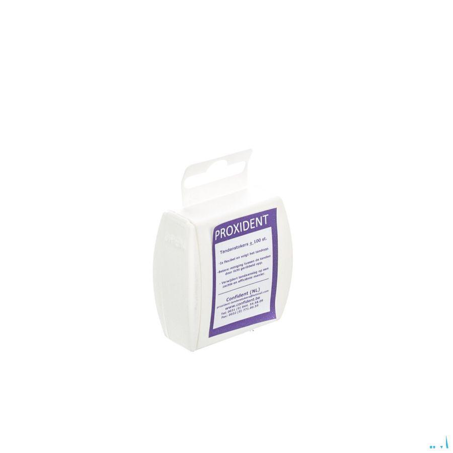 Proxident Tandenstokers Plast 100