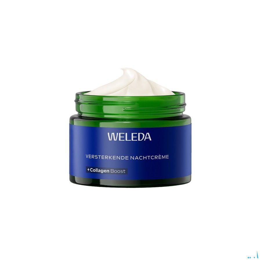 Weleda Blauwe Gentiaan & Edelweiss Nacht Creme 40 ml
