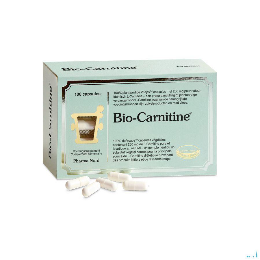 Bio-Carnitine 250Mg V-Caps 100