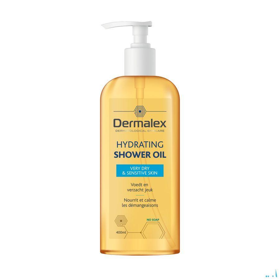 Dermalex Hydrating Shower Oil 400 ml