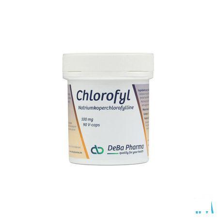 Chlorophyl Capsule 90x100 mg  -  Deba Pharma