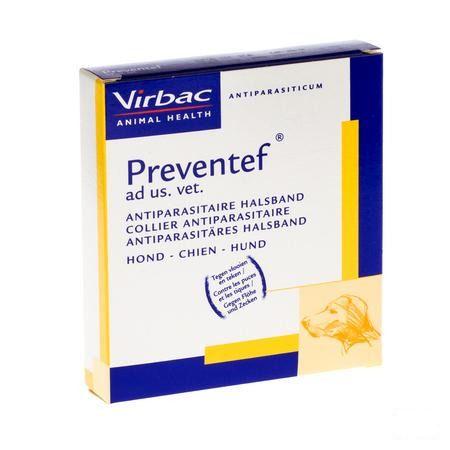 Preventef Halsband Hond