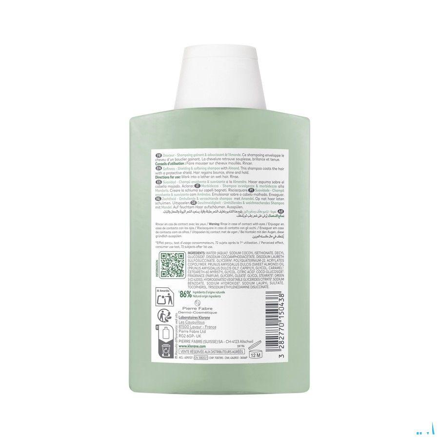 Klorane Capil. Shampooing Gainant Amande 200 ml
