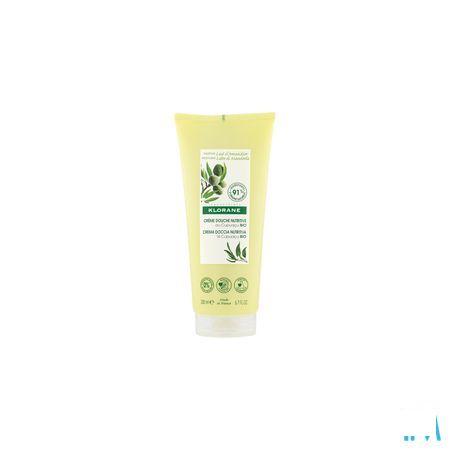 Klorane Lichaam DoucheCreme Amandelmelk 200 ml