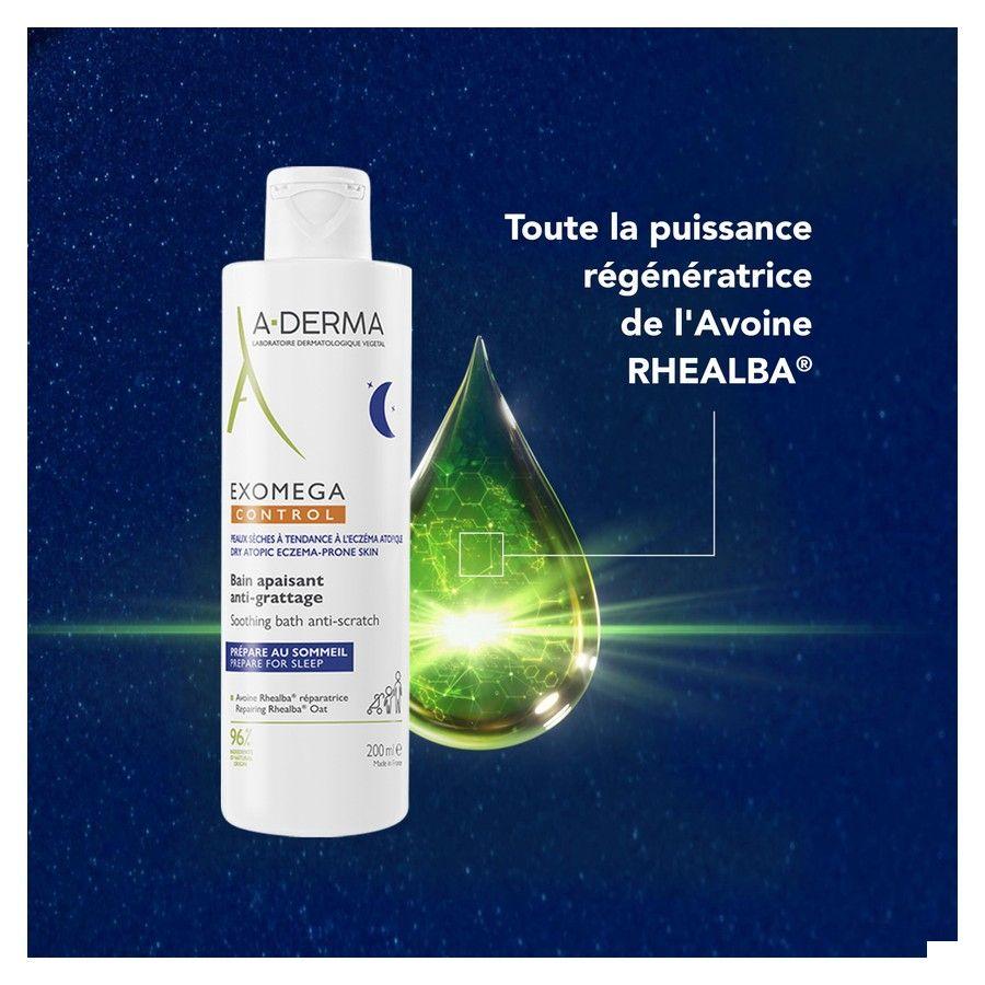 Aderma Exomega Control Kalmerend Bad Fl 200 ml