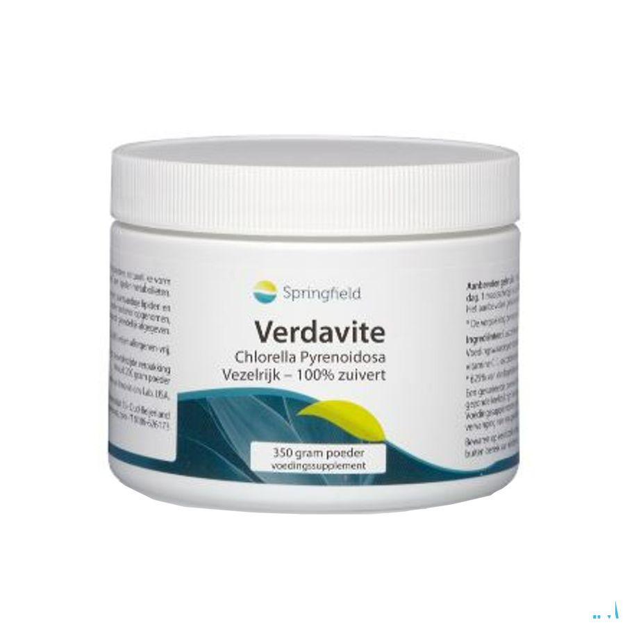 Verdavite Chlorella Pyrenoidosa Pot Pdr 350 gr