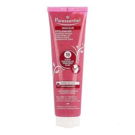 Puressentiel Afslanking Expr. Scrub Hardnek. 150 ml  -  Puressentiel