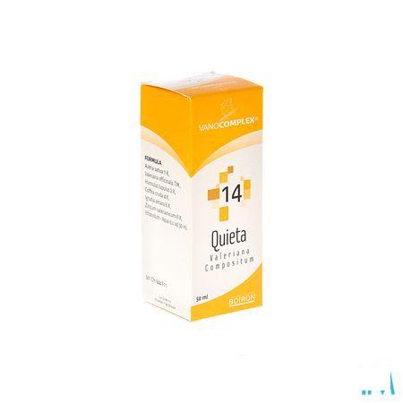 Vanocomplex N14 Quieta Druppels 50 ml  -  Unda - Boiron
