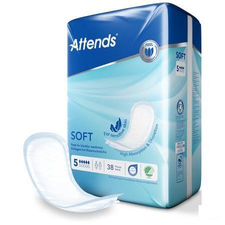 Attends Soft 5 Inleg Anatom. 1x38