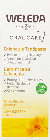 Weleda Tandpasta Calendula 75 ml  -  Weleda