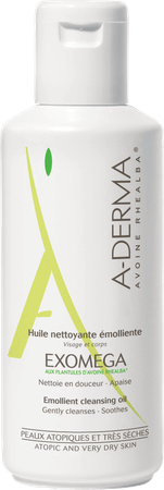 Aderma Exomega Reinigingsolie 200 ml  -  Aderma