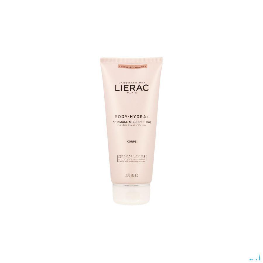 Lierac Body Hydra + Micopeeling Tube 200 ml