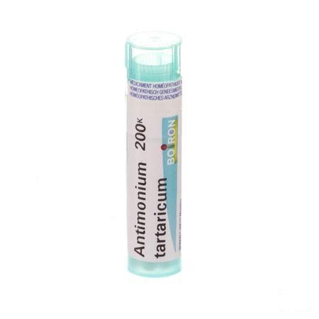 Antimonium Tartaricum 200K Gr 4g  -  Boiron