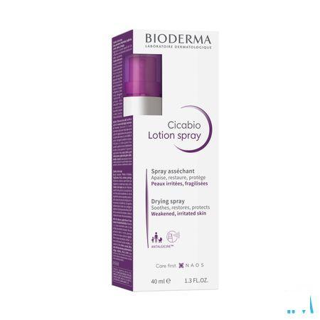 Bioderma Cicabio Lotion Spray Reparateur 40 ml