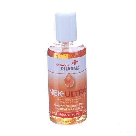 Nek + ultra Comfort Nek & rug Lotion 100 ml  -  Helvetica Pharma Distribution