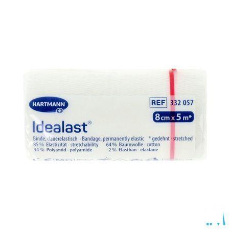 Idealast Avec Agr. 8cmx5m Bc 1 P/s  -  Hartmann