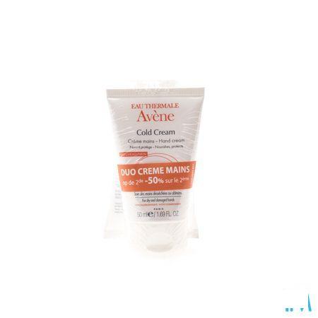 Avene Duo Creme Mains Cold Cream 50 ml  -  Avene