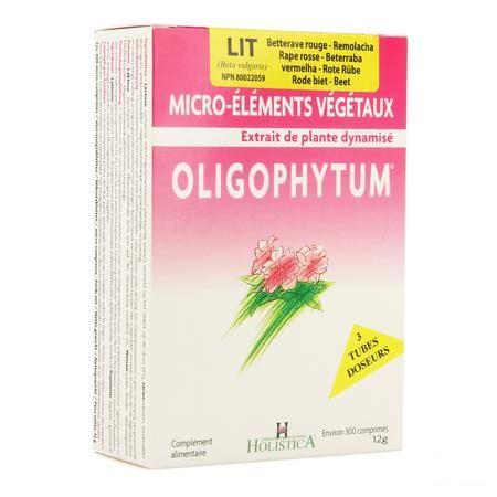 Oligophytum Lithium Tube Microcomp 3x100 Holistica  -  Bioholistic Diffusion