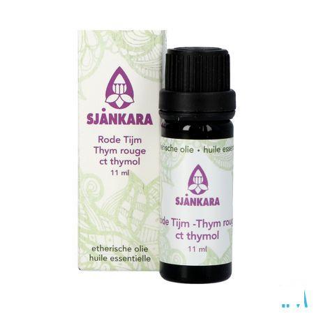 Sjankara Rode Tijm Ct Thymol Ess. Olie Bio 11 ml