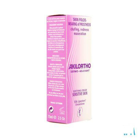 Akilortho Dermo Adjuvant Creme Verzachtend Tb 75 ml  -  Asepta