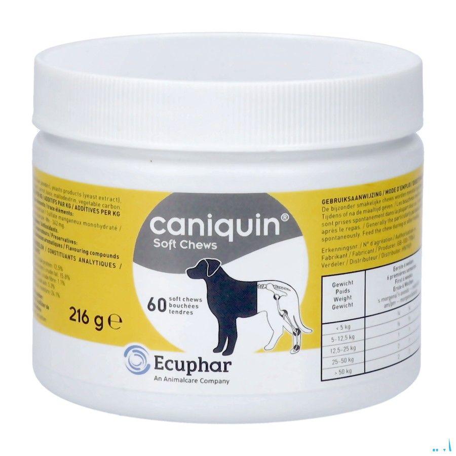 Caniquin Soft Chews 60  -  Ecuphar