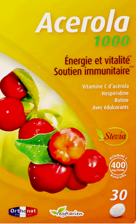 Acerola 1000 Tabl 30 Orthonat
