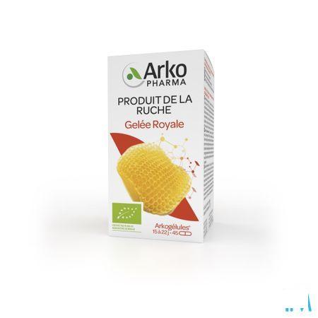 Arkogelules Gelee Royale Bio Capsule 45  -  Arkopharma