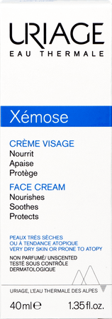 Uriage Xemose Creme Visage Tube 40 ml