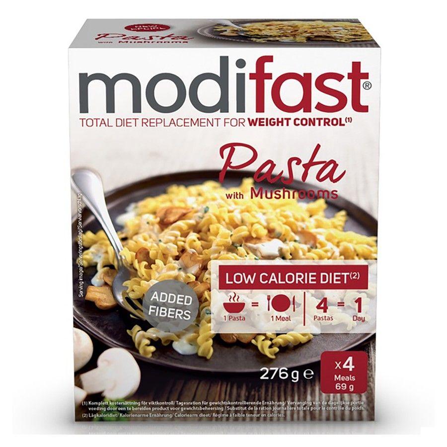 Modifast Pasta Mushroom 4X220G  -  Nutrition & Sante