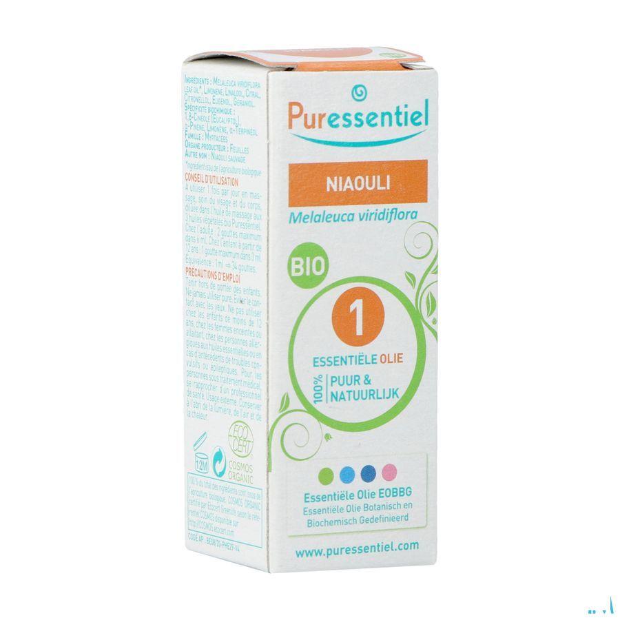 Puressentiel Eo Niaouli Bio Expert Essentiele Olie 10 ml  -  Puressentiel