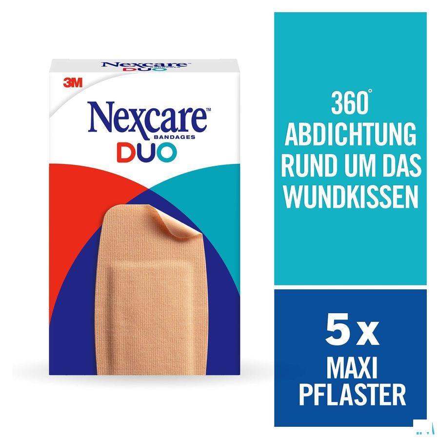Nexcare 3M Duo Pleister Maxi 51X102Mm 5  -  3M