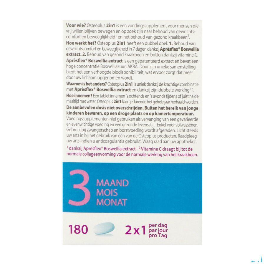 Osteoplus 2In1 Tabl 180