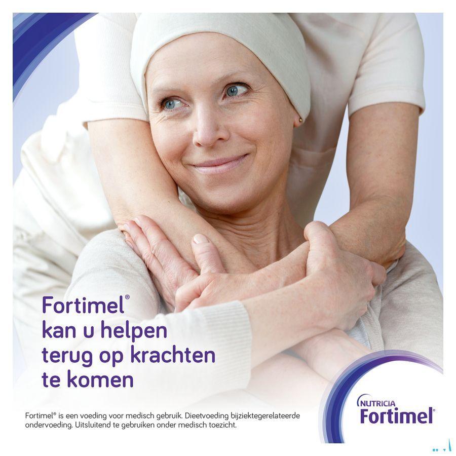 Fortimel Compact Protein Aardbei 4x125 ml  -  Nutricia