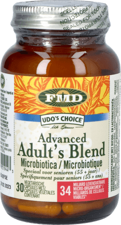 Udo S Choice Advanced Adults Probiotica V-Caps 30