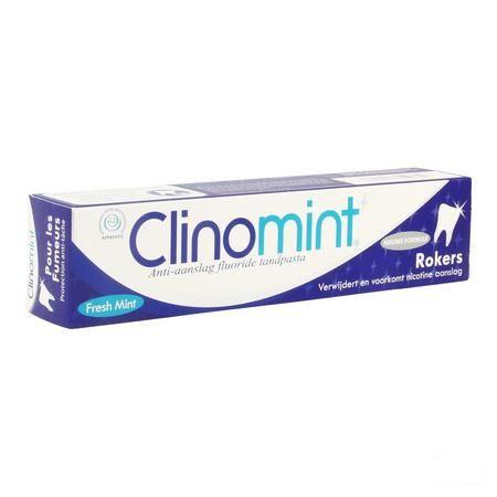 Clinomint Dentif Fluor Fumeur 75 ml