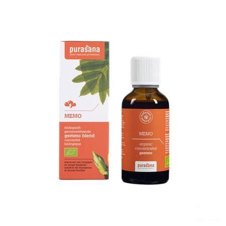 Purasana Puragemm Memo 50 ml