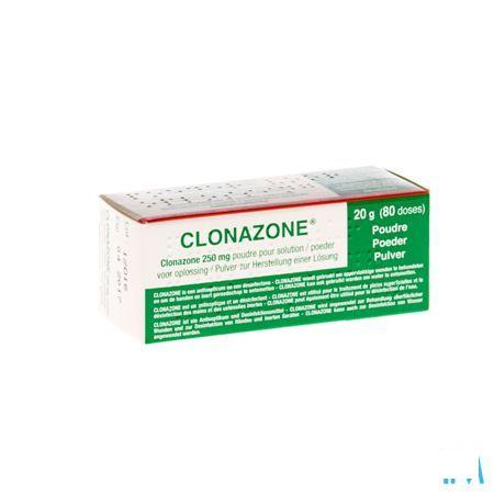 Clonazone Pulv. 20 gr 