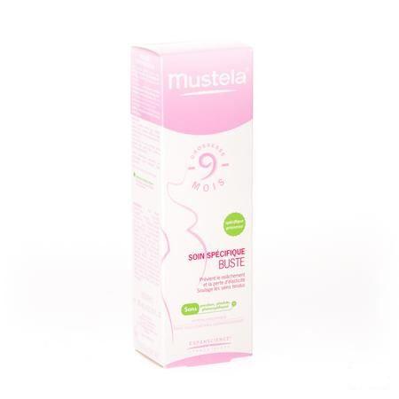 Mustela 9m Specifieke Busteverzorg.creme Tbe 125 ml