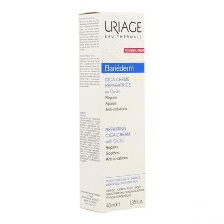 Uriage Bariederm Cica Creme Herstellend 40 ml