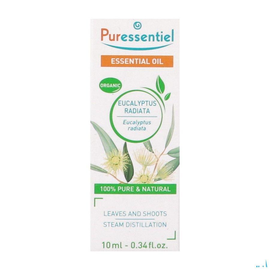 Puressentiel Eo Eucalypt.rad.bio Exp. Ess Ol.10 ml  -  Puressentiel