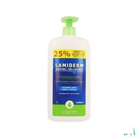 Lamiderm Gel Lavant 1l