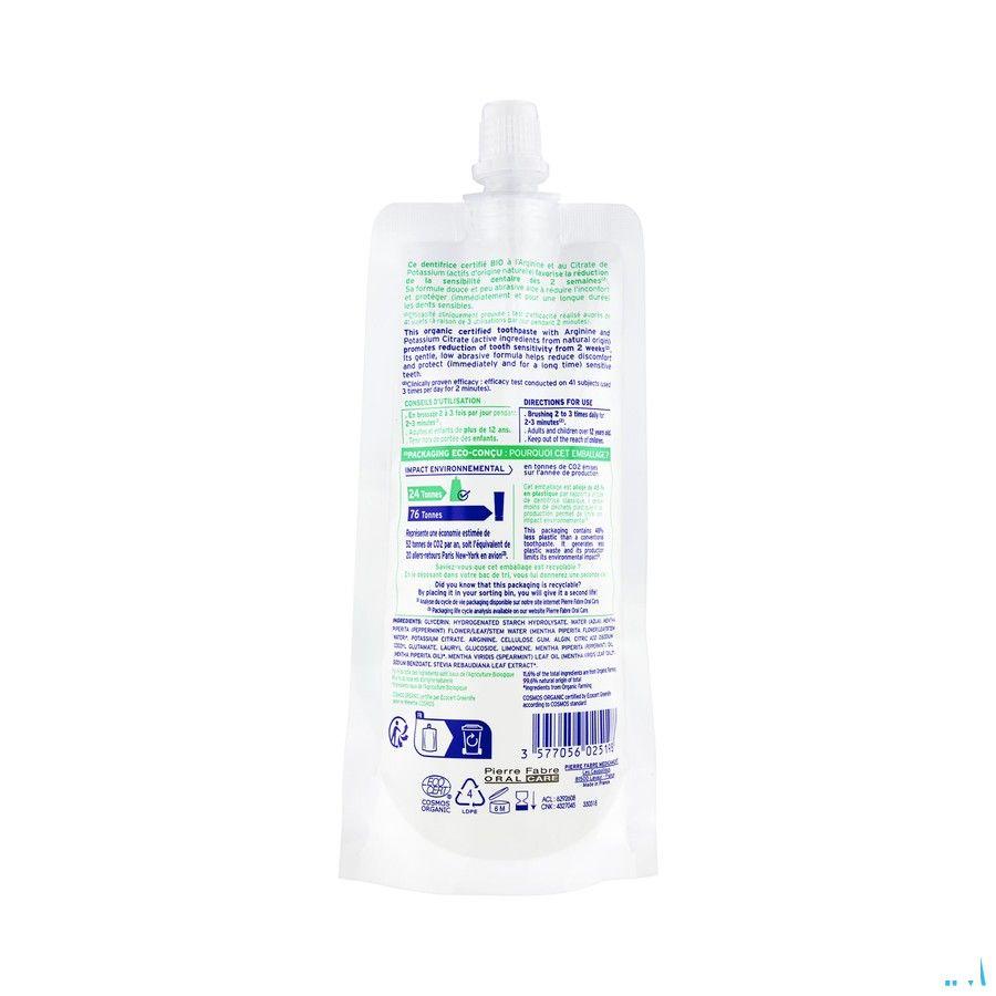 Elgydium Tandpasta Gevoelige Tanden Bio 100 ml