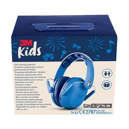 3M Kids Plus Gehoorbesch. Oorkap Kind Blauw