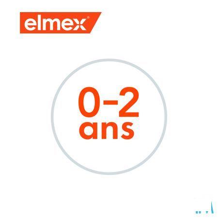 Elmex Dentifrice Enfant 2-6 Ans 2X50 ml